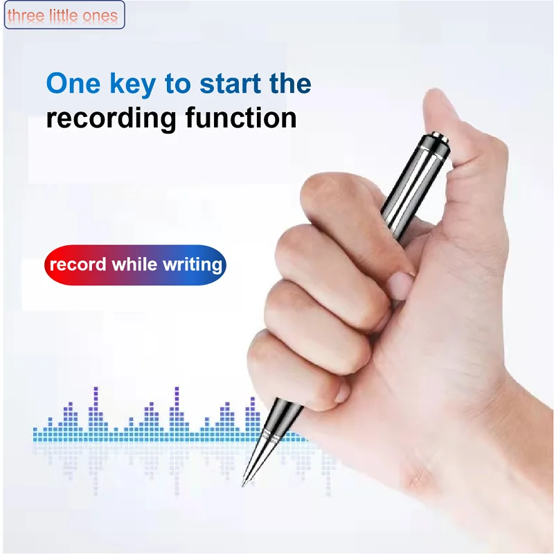 

8G 16G 32G 64G Portable WAV MP3 WMA Playback Voice Conference-grade Long-distance Noise Reduction Rechargeable Voice Recorder