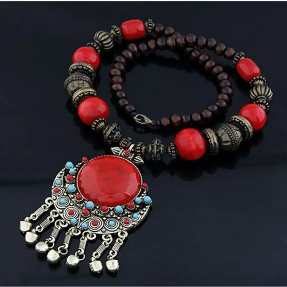 Ожерелье из сплава в богемном стиле высококачественные Винтажные Украшения