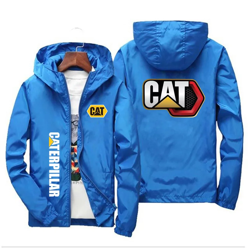 

Spring and Autumn Season Men's Fashion Jacket and Coat CAT Men's Windproof Jacket Men's Military Goods Outdoor Casual Wear 7XL