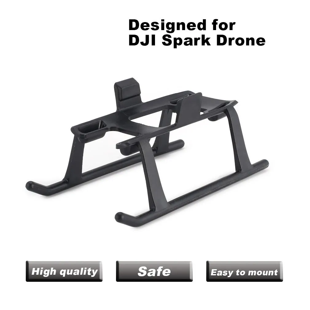 

Extended Landing Skids Gear Drone Legs Wheels Tripod for DJI Spark RC FPV Quadcopter Aircraft Drone UAV Spare Part