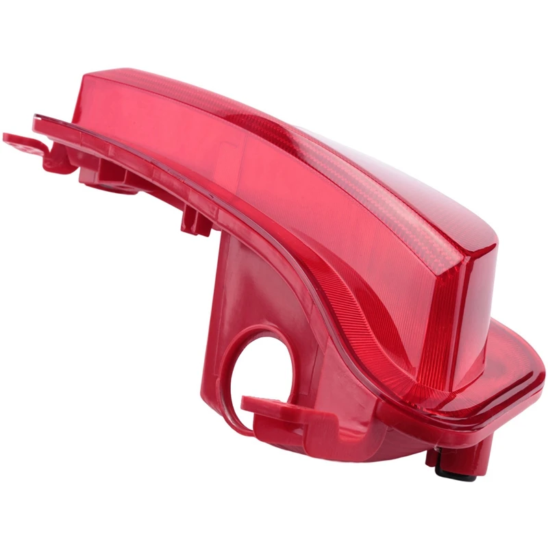 Для MG ZS 2017-2019 задний бампер автомобиля фонарь противотуманный отражатель