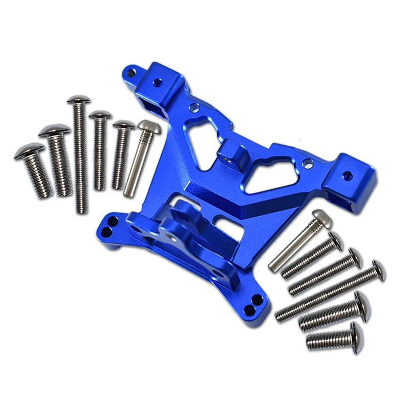 

GPM CNC Aluminum Rear Housing Post Mount RC Parts For TRAX E REVO 2.0 86086-4