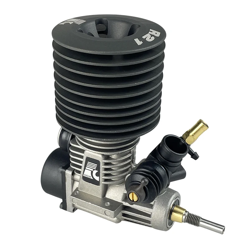 Профессиональный нитродвигатель для радиоуправляемого автомобиля 1:8 багги Monster