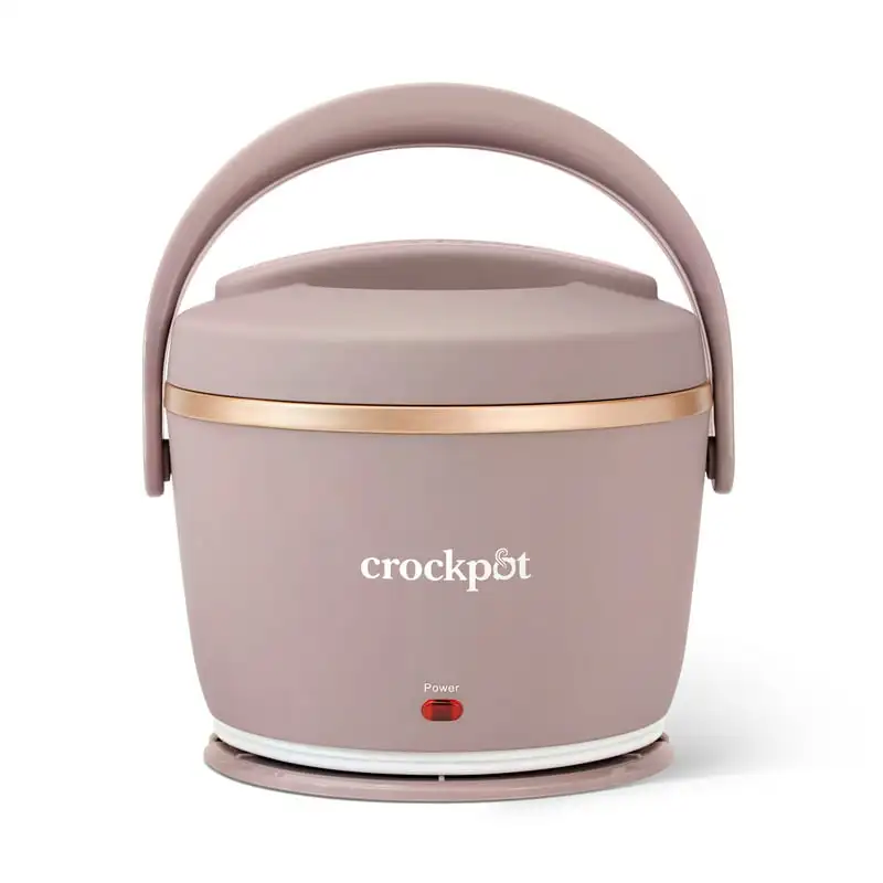 

Electric Lunch Box, Portable Food Warmer, 20-Ounce, Sphinx Pink Steak knife set ложки вилки в яйце Lunch cutlery
