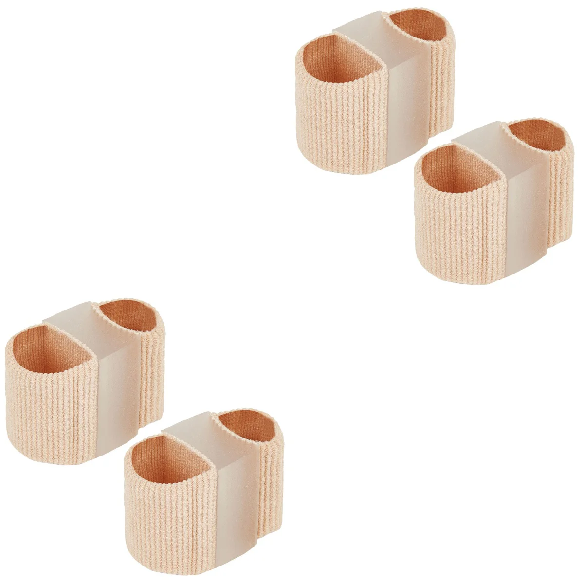 

4 Pcs Bunion Orthotics Toes Separators Overlapping Toes Women Toe Separator Toe Corrector Splitter Bunion Toe Separators