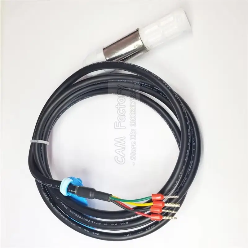 Фото SHT10 SHT20 SHT21 SHT25 SHT30 SHT31 SHT35 Кабель зонда Датчик температуры и влажности Высокоточный цифровой порт I2C 1 м №1