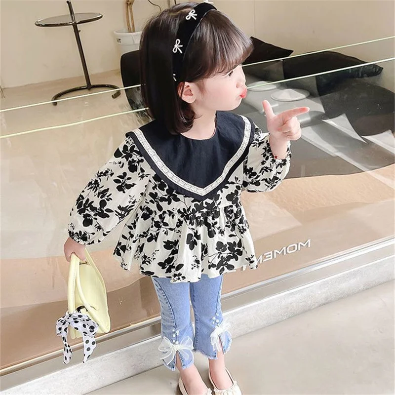Girls Baby's Coat Blouse Jacket Outwear 2022 Lasted Spring Summer Overcoat Top Cardigan Party Outdoor Beach Children's Clothing
