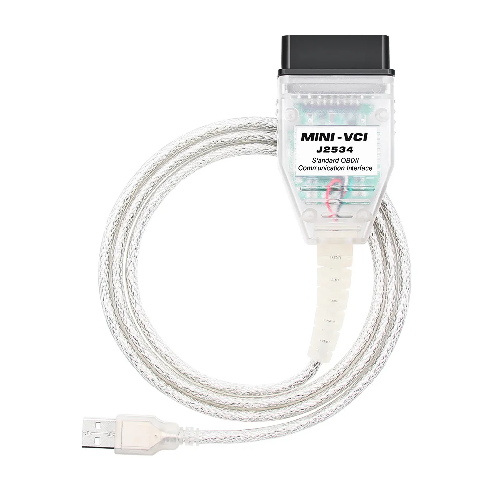 Мини VCI для TOYOTA TIS Techstream V17.20.013 MINI vci FTDI J2534 OBD OBD2 автомобильный диагностический