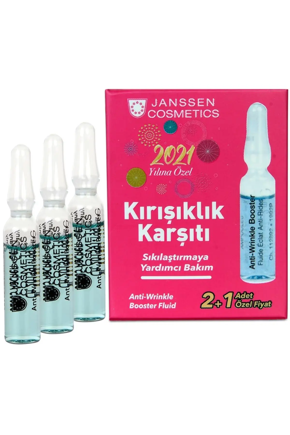 

Brand: Janssen Cosmetics Line Opener Wrinkle Anti Bulb 3'lü Category: Facial Cleanser