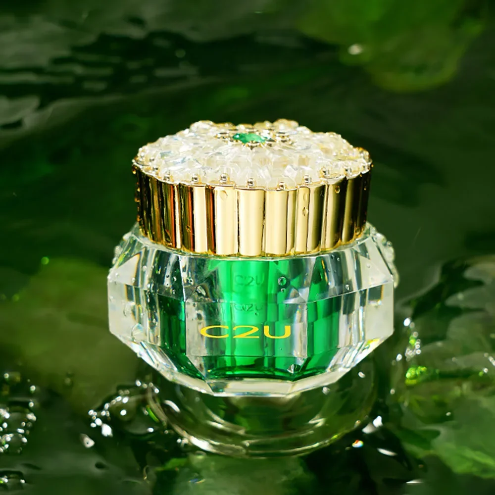 Крем для глаз с водорослями икры освежающий увлажняющий Осветляющий