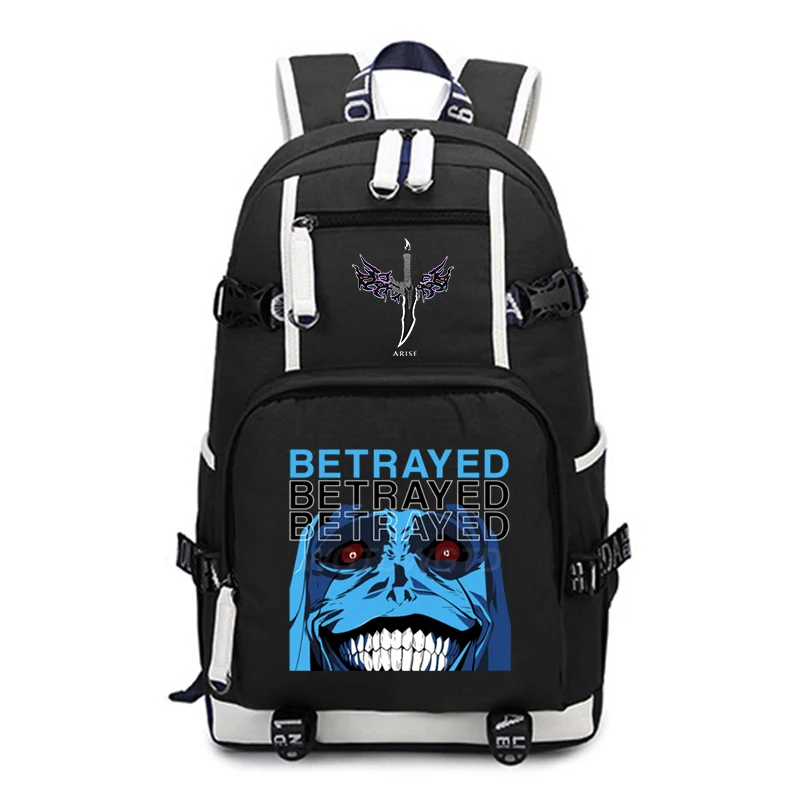 Мужской новый рюкзак 2025 года аниме Solo Leveling школьные сумки для