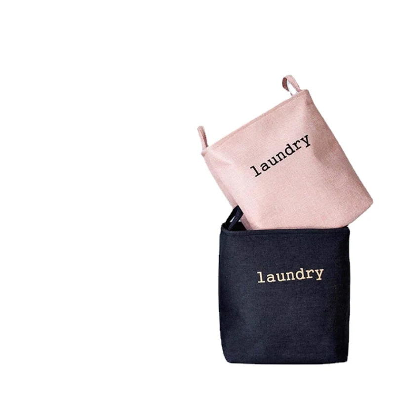 

Environmentally Friendly Cotton and Linen Portable Dirty Clothes Basket Large Capacity Foldable Durable Laundry Basket