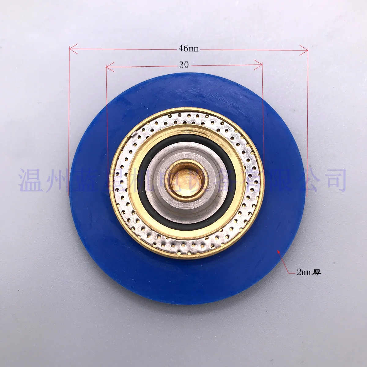 Электромагнитный клапан машины для выдувного формования высокого давления 321H35