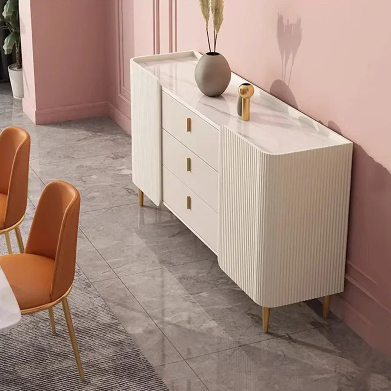 Многоцелевой витрина современный деревянный шкаф для организации дома ящик