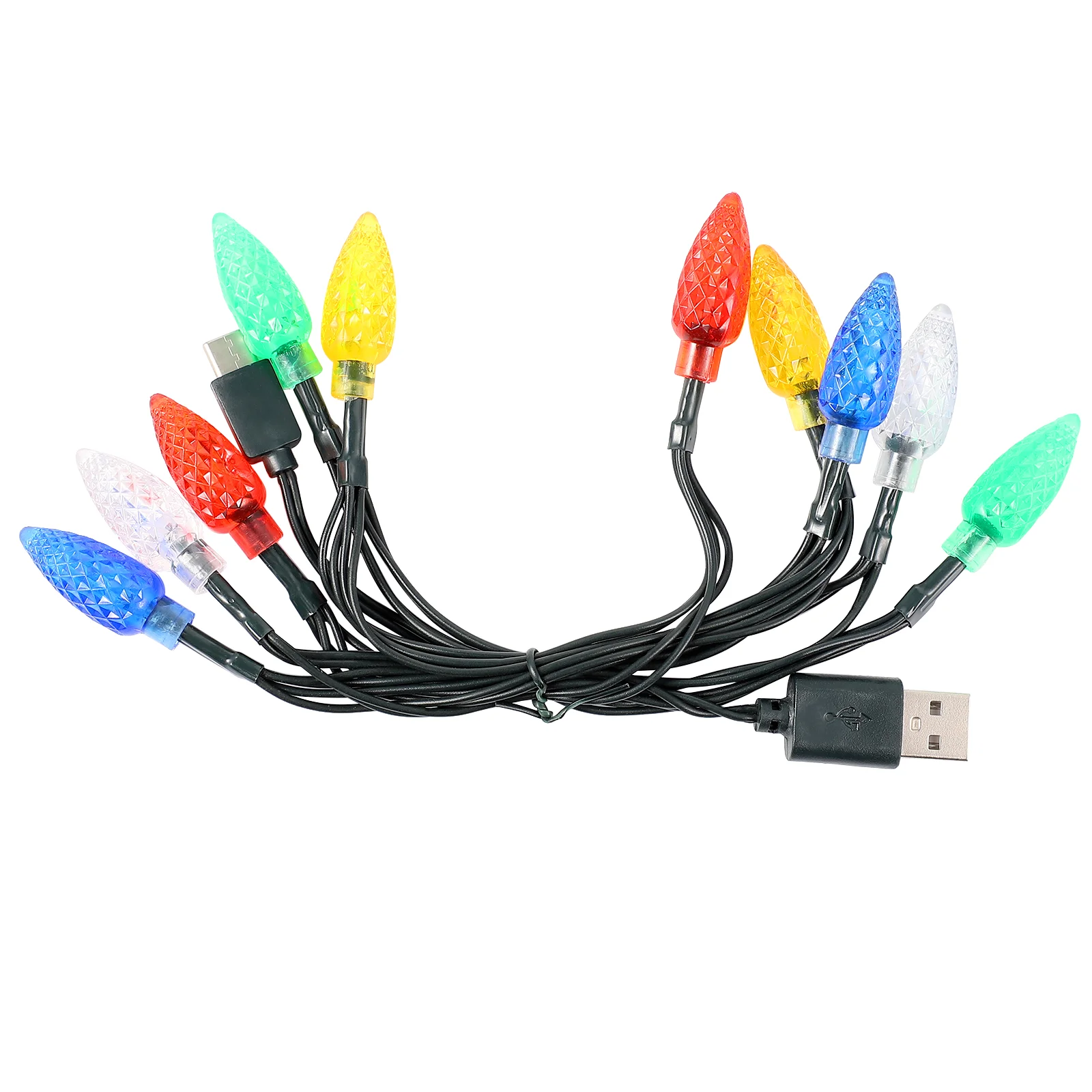 

Многофункциональный USB-кабель для передачи данных для рождественских и рождественских телефонов
