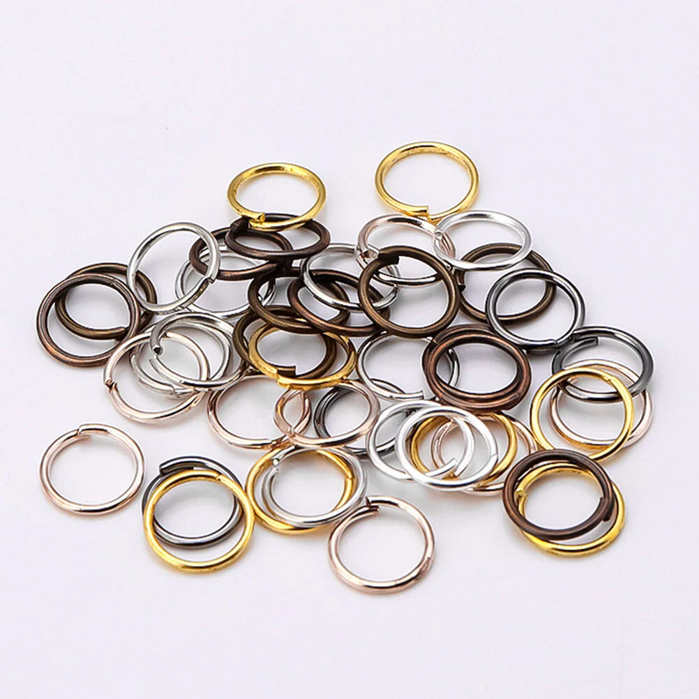 Ring Jewelry Handmade Materials Jump Rings Making Kit Bracelet DIY Accessory Supplies Iron Accessories Lobster Clasps