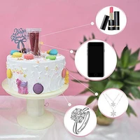 excellent reusable bpa free wedding cake stand dessert pastry display accessory for dorm cake stand cake holder