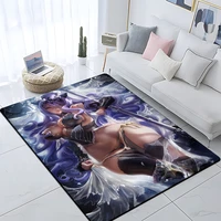 best selling sexy girl art printed carpet for living room large area rug soft carpet home decoration mats boho rugs dropshipping