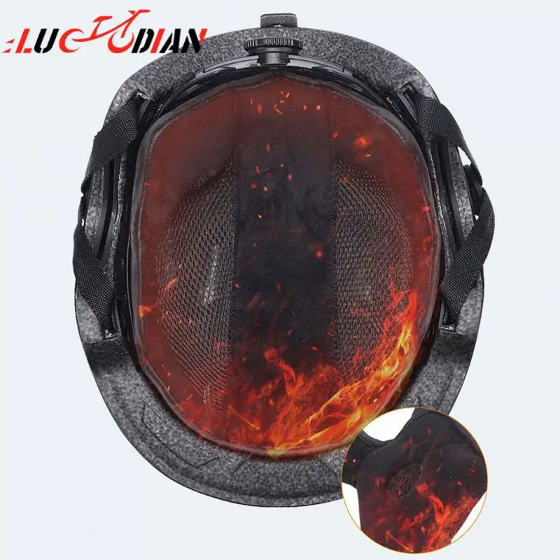 

Ventilation Mountain Bike Helmet Anti-impact Eps Riding Helmet Comfortable Headband Bracket Bicycle Hard Hats Bike Equipment Pc