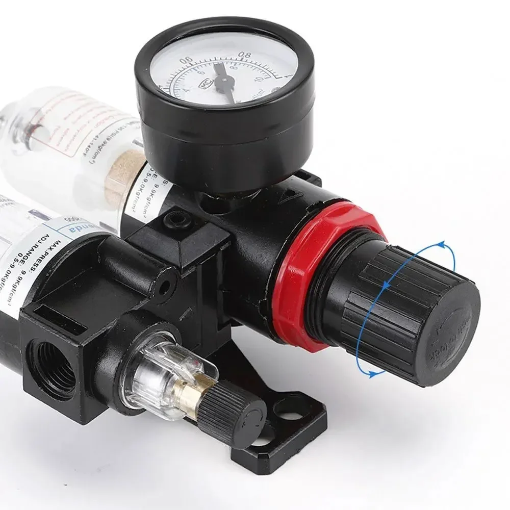 Внешний регулятор давления AFC2000 G1/4 для воздушного компрессора AFR2000 + AL2000