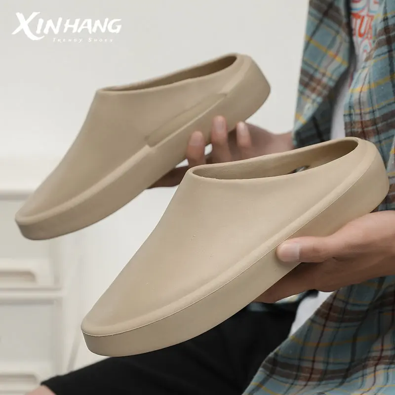 

2022 Men's Women's Unisex Slippers Wear-resistant Comfortable Indoor Lightweight Couple Breathable Shoes Fashion Trendy Fashion