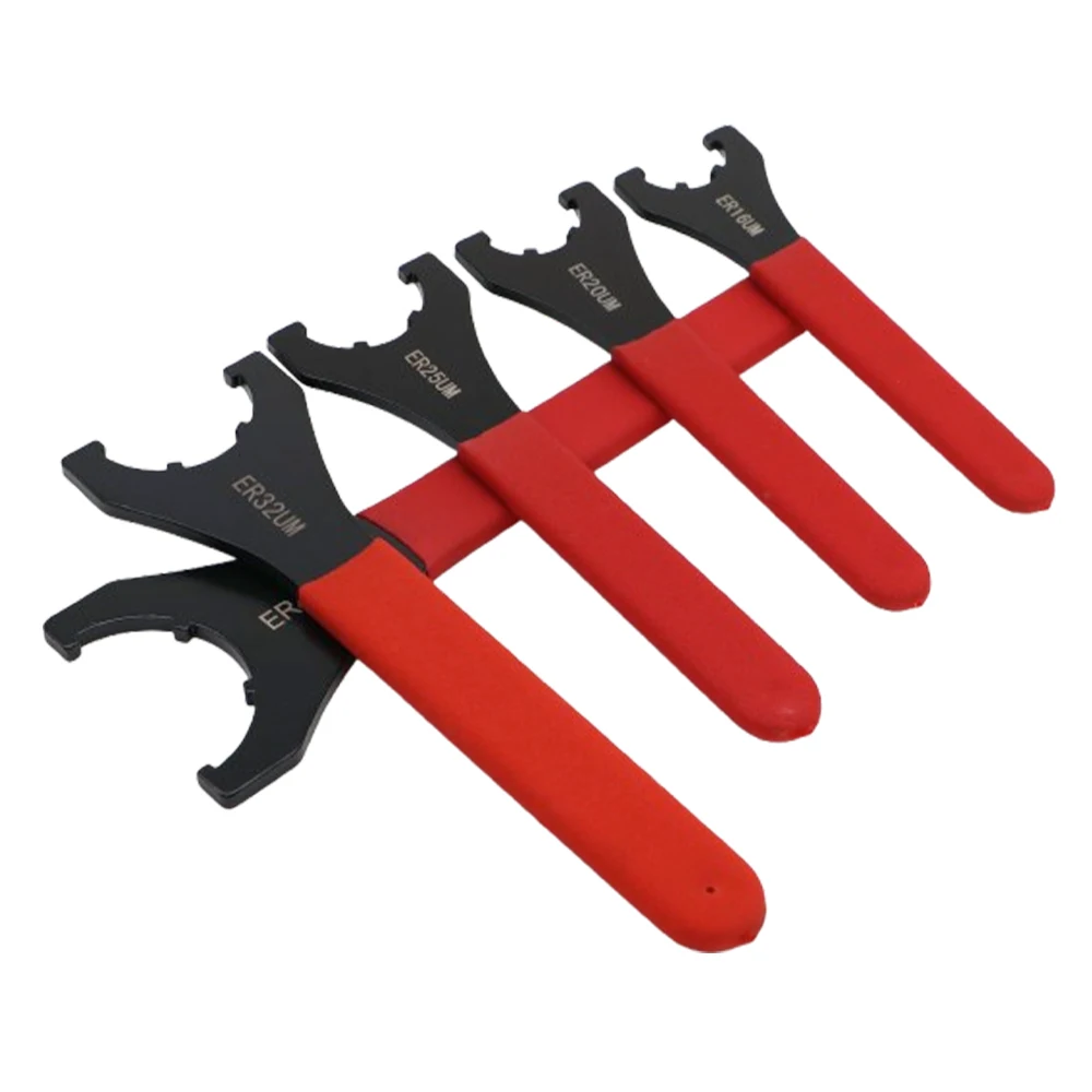 ER16UM ER20UM ER25UM ER32UM ER40UM ER50UM Ключ Гайка Цанга Фрезерный станок с ЧПУ Токарный