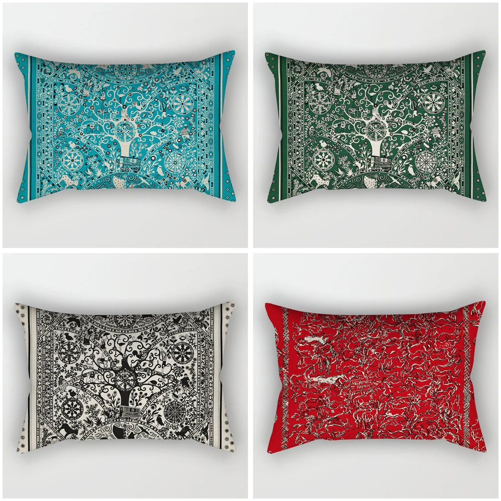 

Декоративный чехол для диванной подушки в скандинавском стиле, 40x60 см