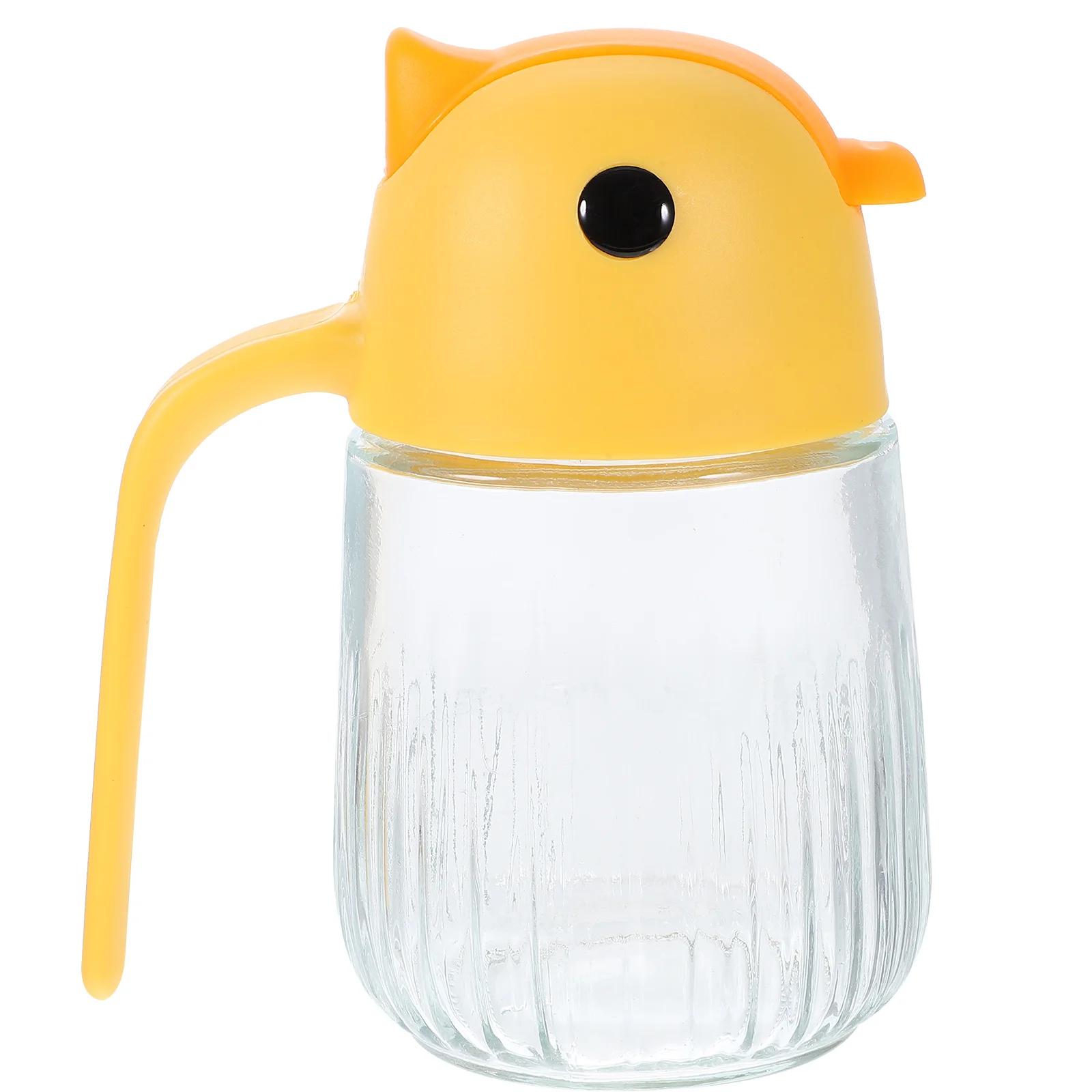 

Glass Oil Bottle Juice Dispenser Container Castor Water+bottles Storage Pot Lid Carafe