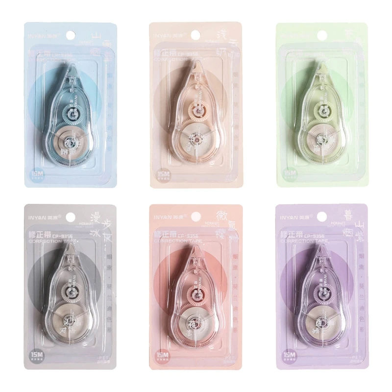 

Durable Correction Tape Multicolor for Student School Supplies Lovely Stationery 85DD
