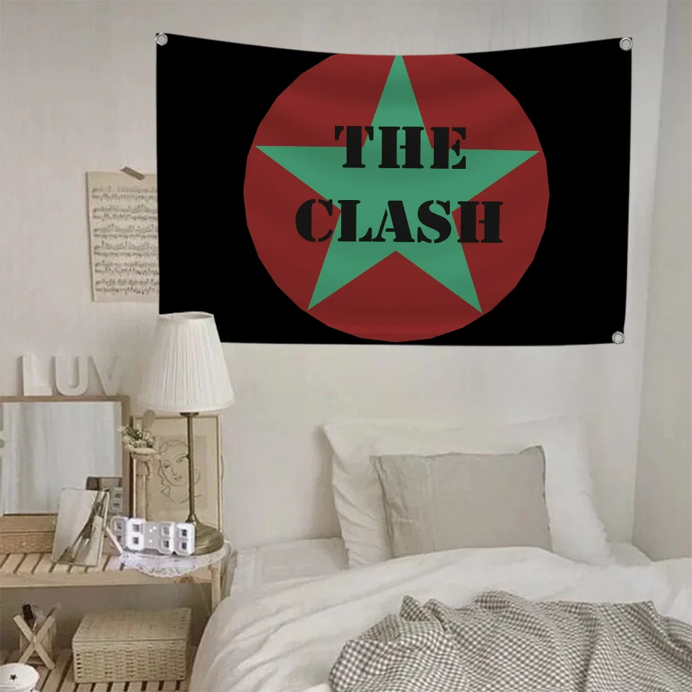 Двойное проникновение украшение для дома флаг Kenner Ricky Y Morty рождественские