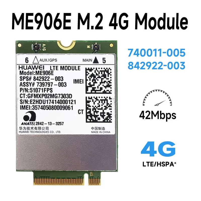 Внешний модуль USB3.0 HUAWEI ME906E 4G LTE USB сетевая карта 3G