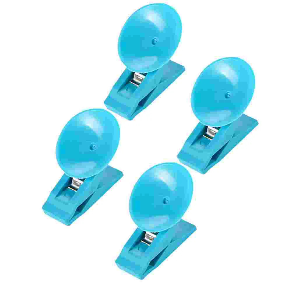 

4 Pcs Cars Cars Car Curtain Clamp Car Clip Bill Sunglasses Clip Car Car Mounted Clip Car Paste Clamp