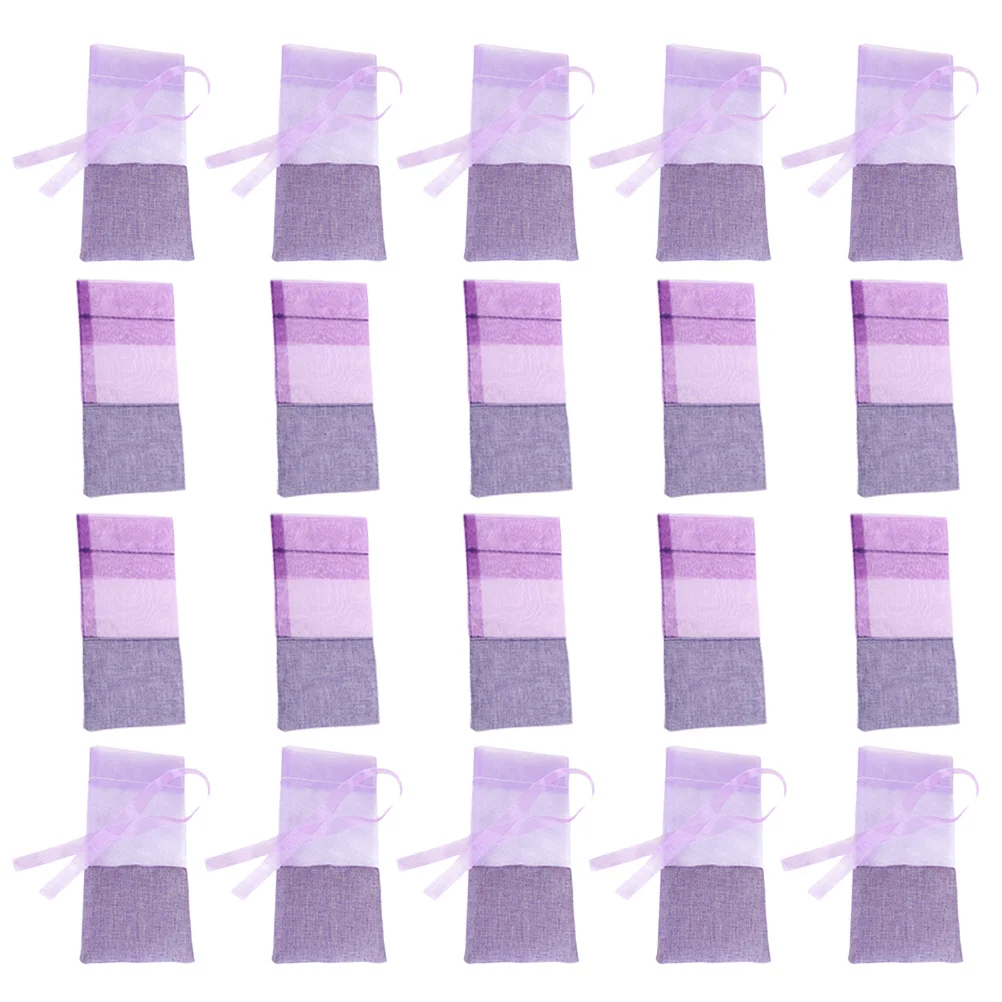 

Bags Lavender Sachet Sachets Emptyscented Fragrance Gift Organza Gauze French Candy Favor Wedding Small Dried Drawers