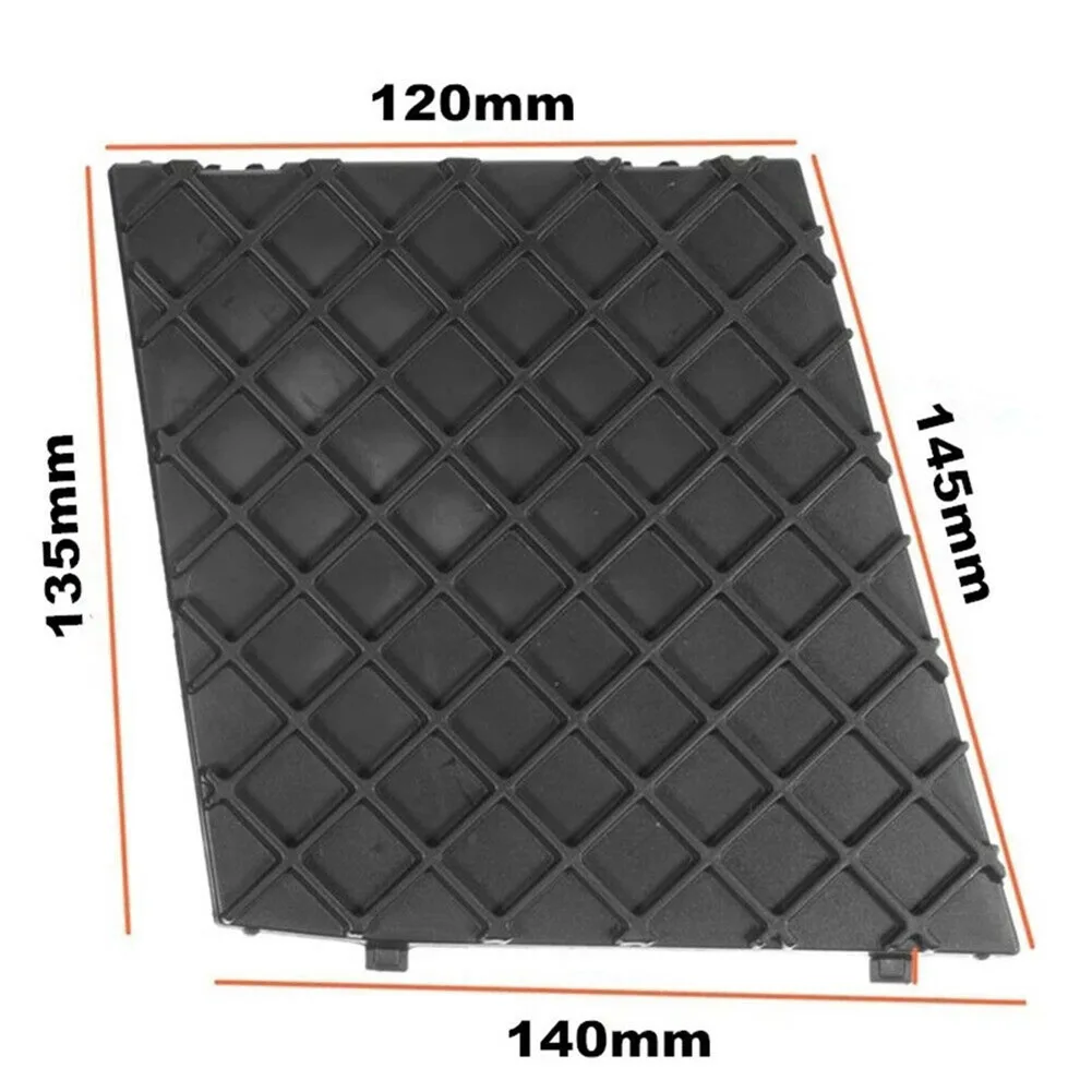 

2022 Brand New Mesh Grill Trim Mesh Grill Parts 115g 2PCS For Right & Left