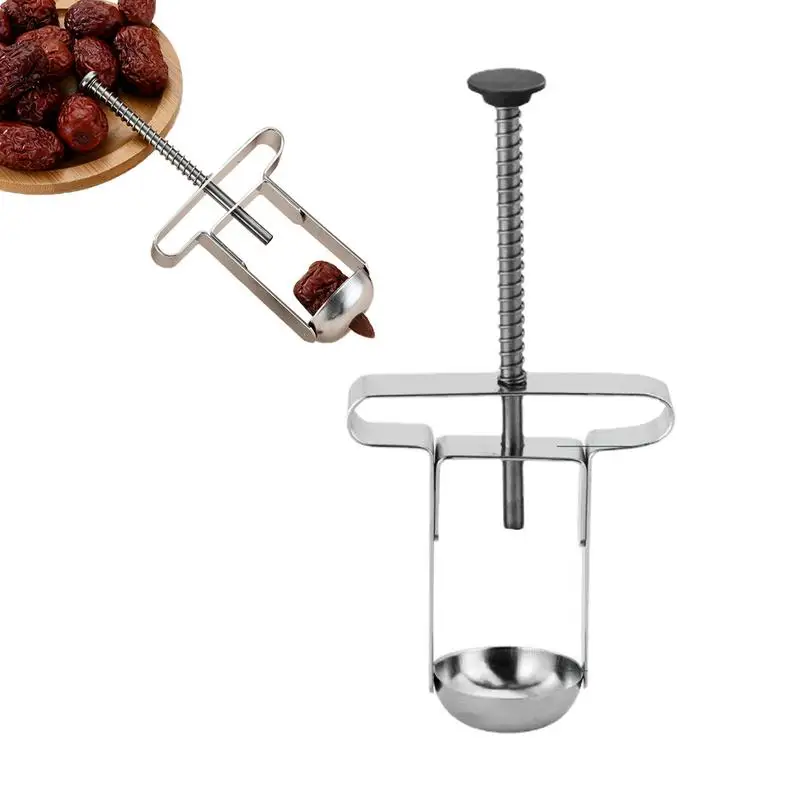 

Инструмент для удаления косточек из нержавеющей стали