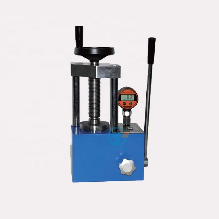 

5T mini hydraulic lab press , 5T press machine for powder pressing , mini oil press machine