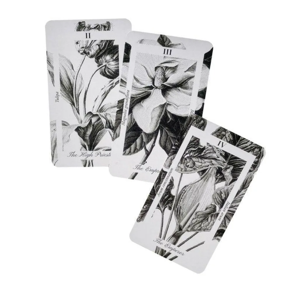 Карты La Flora Tarot 10 3X6 см 78 шт.