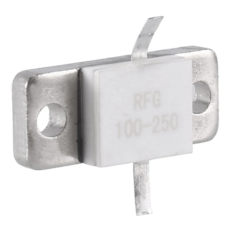 250 Вт 100 Ом фланцевое крепление резистора оксид берилю RFR 100-250 замена