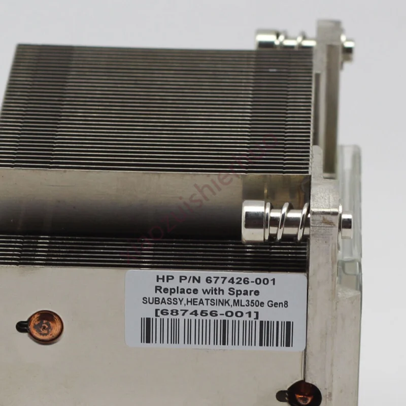 Для HP PROLIANT ML350E G8 новый радиатор радиатора 677426 -001 687456