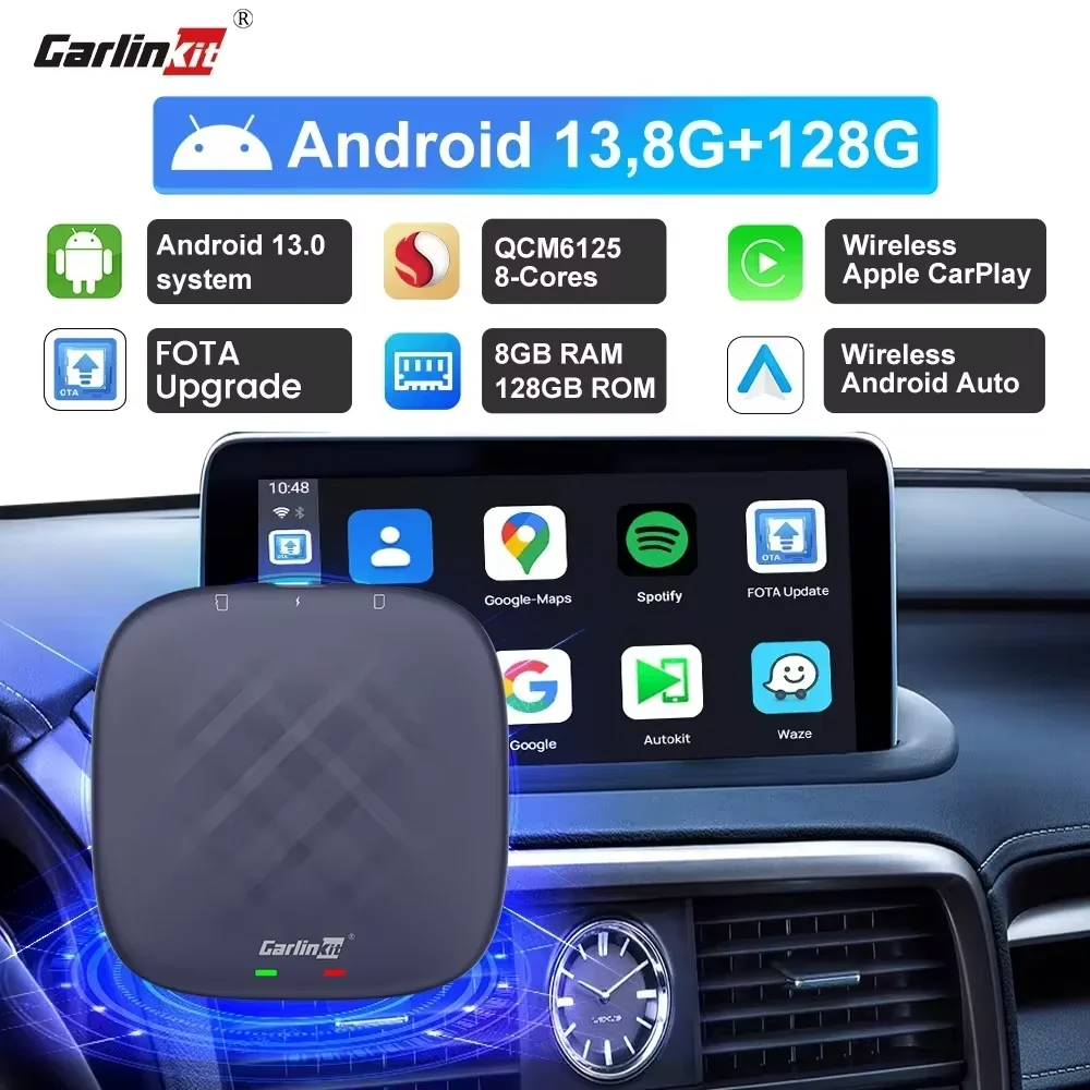 試用のみ☆CARTISAN CarPlay TBox AI BOX 8+128