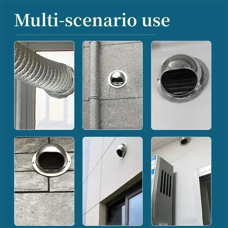 Нержавеющая сталь стена потолок вентиляционное отверстие вентиляция крышка