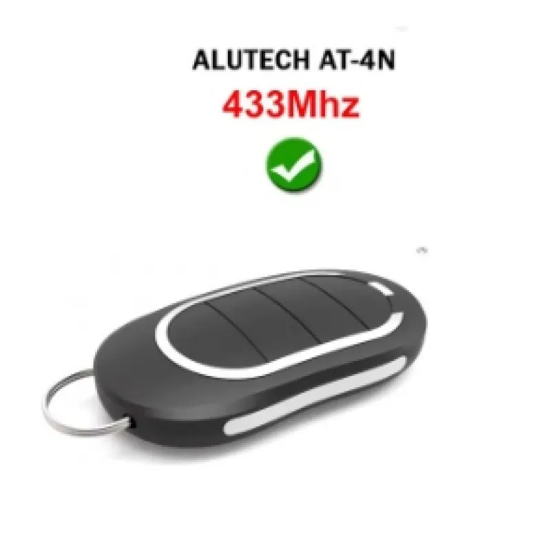 Фото At-4/4N Пульт дистанционного управления для гаража 433 МГц Alutech для An-Motors At-4/4N Ar №5