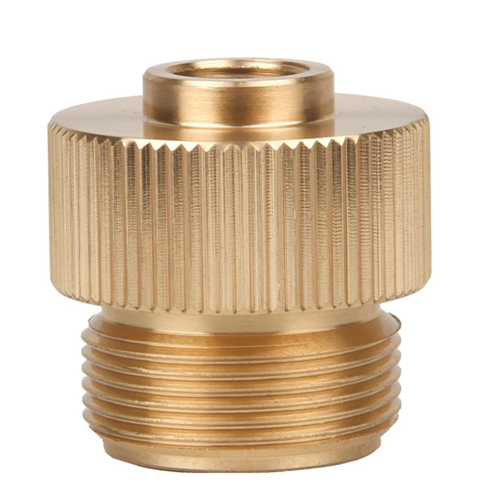 

Connector Useful Gas Tank Adapter Outdoor Split Type Portable Picnic Accessories Hiking Burner Camping Stove Furnace Converter