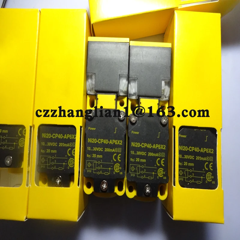 Совершенно новый бесконтактный переключатель NI20-CP40-AP6X2 NI20-CP40-AN6X2 NI40U-CP40-AP6X2