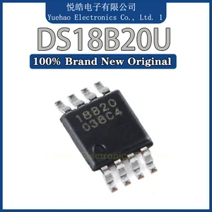 New Original DS18B20U DS18B20 18B20 DS18B20U+T MCU SOP-8 IC Chip