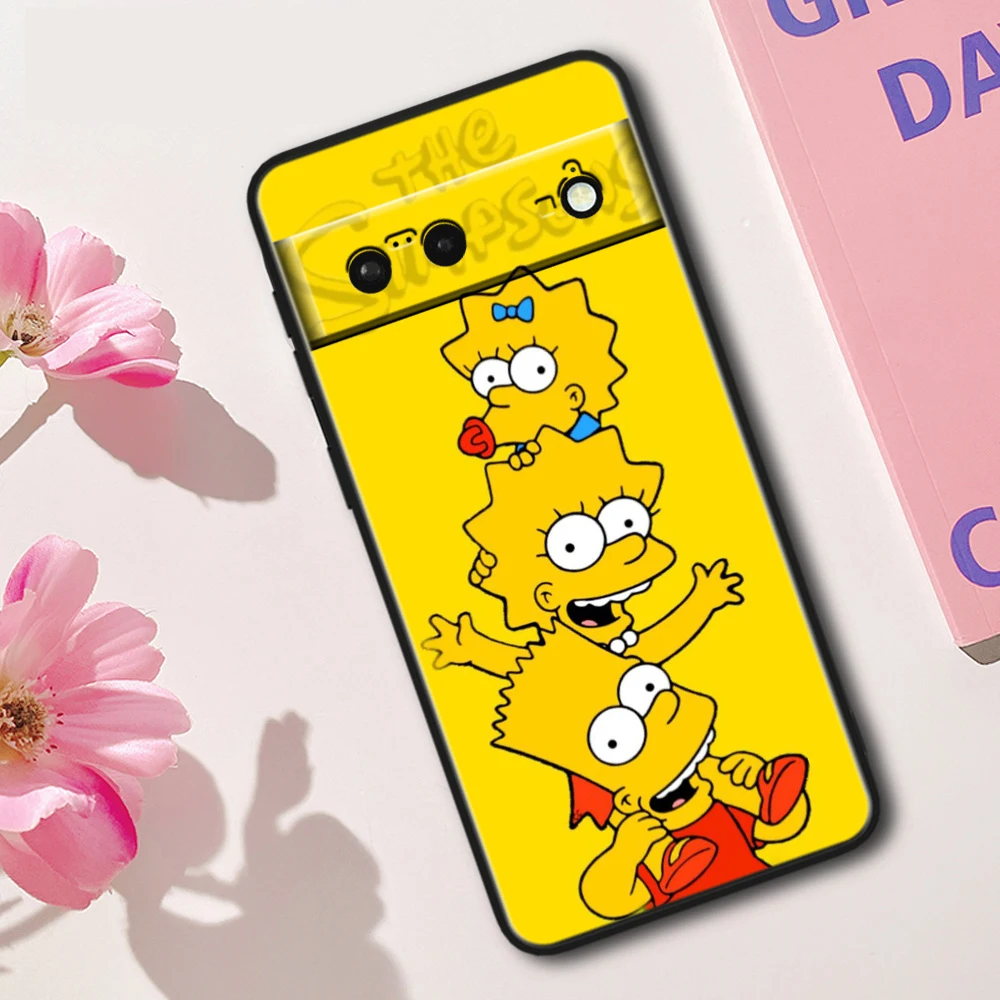 Симпатичные художественные чехлы Disney для Google Pixel 9 8 7A 7 6A 6 5A 5 5XL 4A 4XL