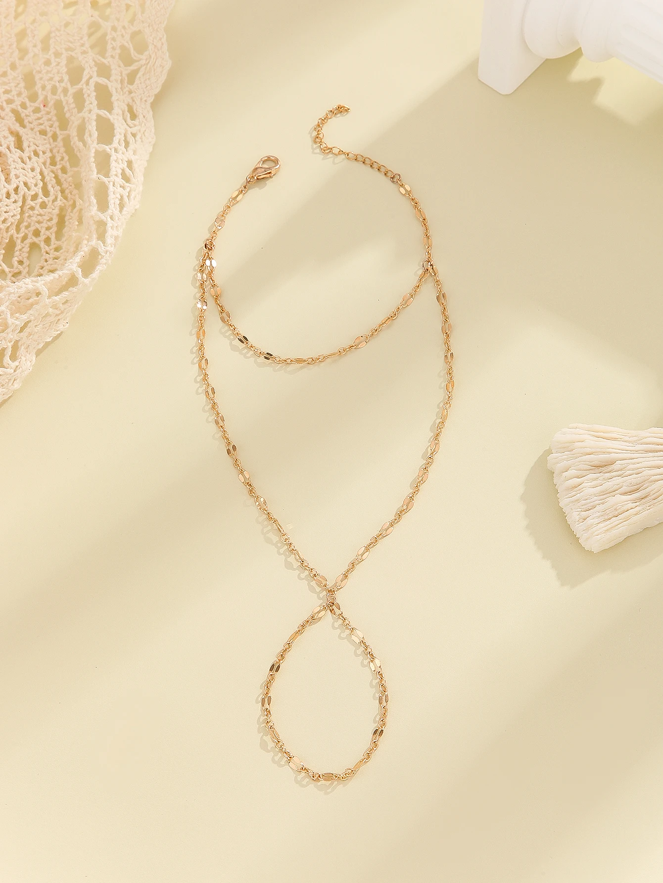 CHENGXUN кольцевой браслет ручная работа браслет-цепочка ручной Жгут изящный