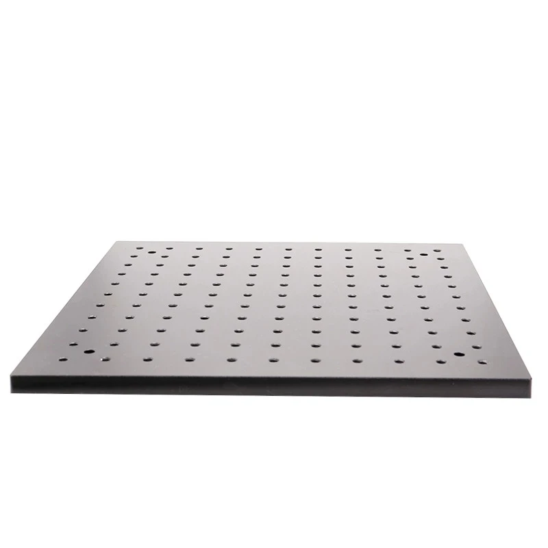

300x300x8MM Stainless Steel Optical Experiment Plate High Magnetic Conductivity Workbench Breadboard Steel Optical Table
