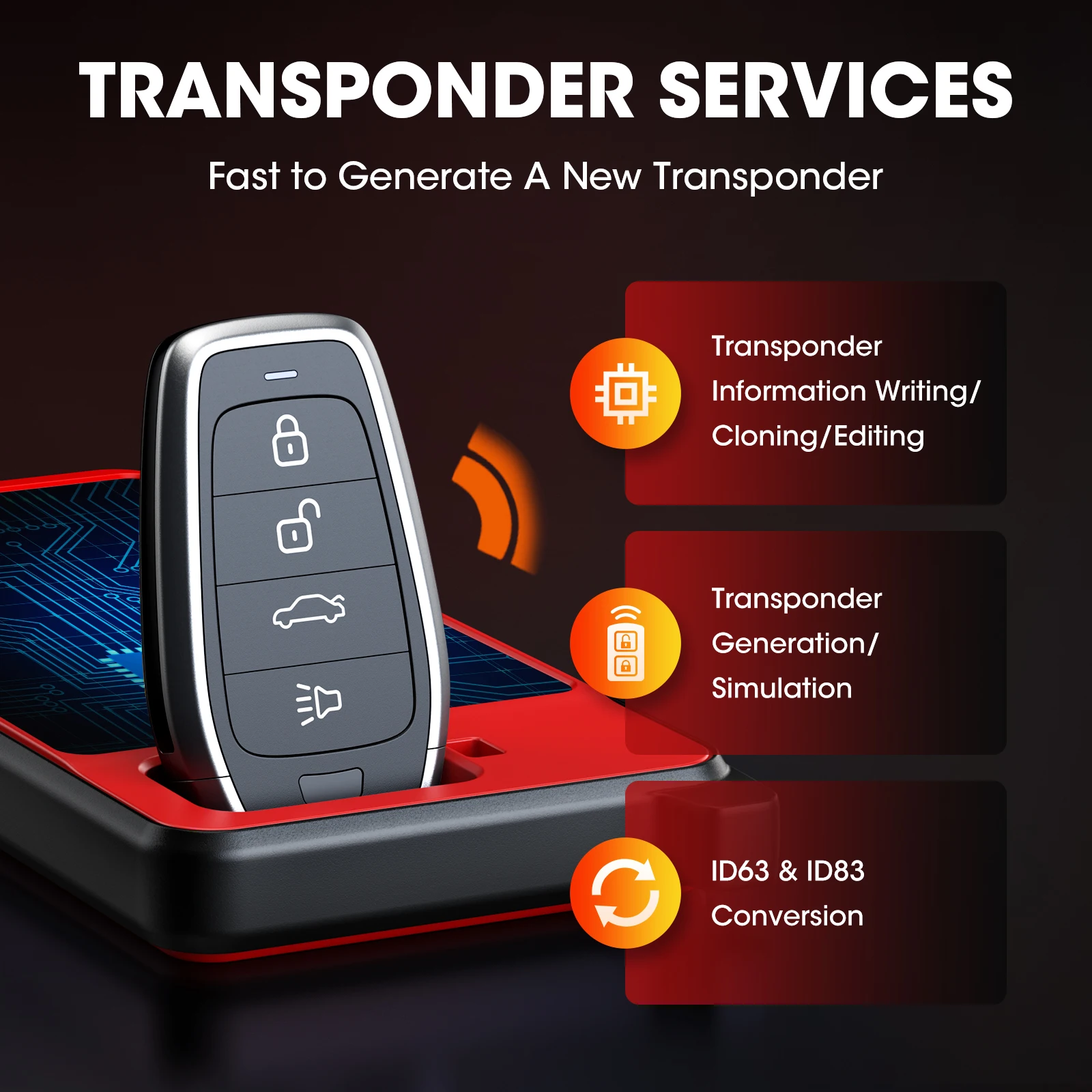 Autel KM100E Инструмент для программирования ключей Автомобильный диагностический сканер Бесплатное обновление ключевого программатора PK IM508 (art.: 3920c6725dfeb) - 3920c6725dfeb