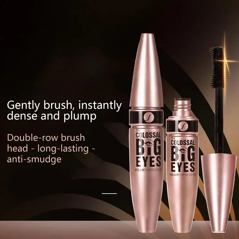 

Waterproof Curling Eyelashes Lengthening Mascara Long Lasting Black Eye Mascara Thick Curling Mascara Makeup Products For Women